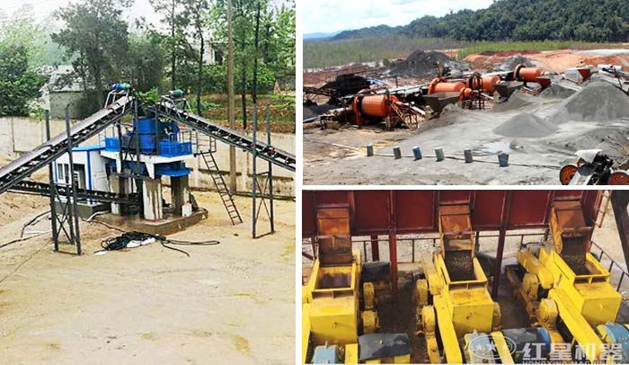 時(shí)產(chǎn)20方的鵝卵石碎砂機(jī)有很多型號(hào)，不同型號(hào)銷(xiāo)售價(jià)格不同