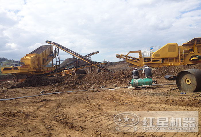 影響日產(chǎn)500方碎石機價格的因素很多，只有確定大部分因素才能基本確定銷售價格