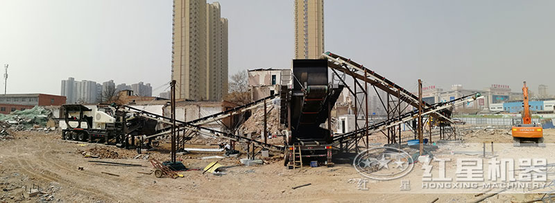 碎石設(shè)備——移動碎石機(jī)