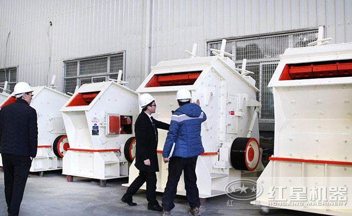 客戶來廠考察1315反擊破