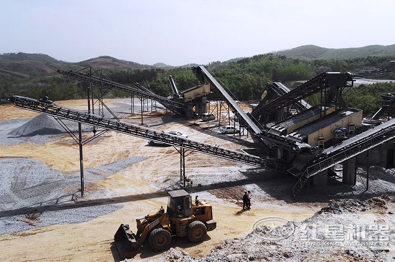高效率制砂生產(chǎn)線一定配置合適