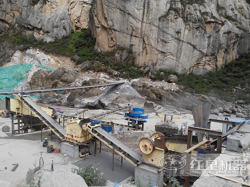 只有制砂生產(chǎn)線上各個設(shè)備配合默契才能創(chuàng)造高收益