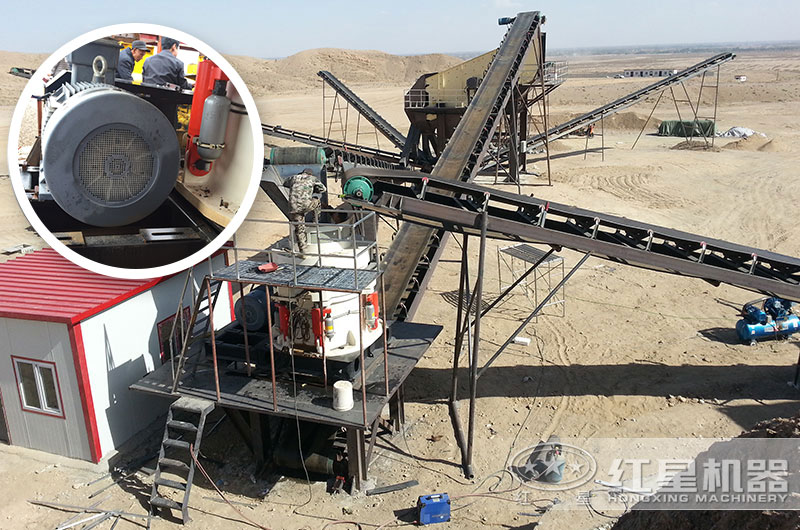 圓錐破碎機設(shè)備