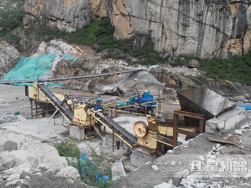 反擊破搭配VSI制砂機(jī)制沙 反擊破搭配VSI制砂機(jī)制沙