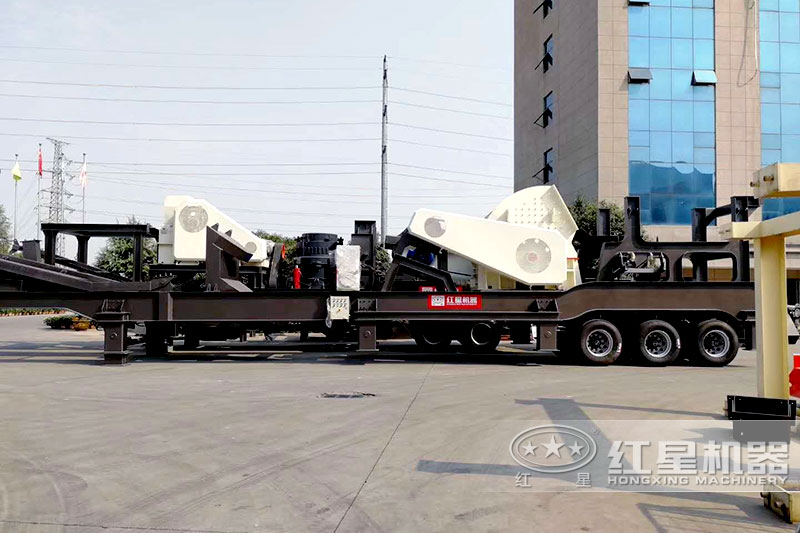 四合一移動(dòng)破碎機(jī)配錘破 四合一移動(dòng)破碎機(jī)配錘破