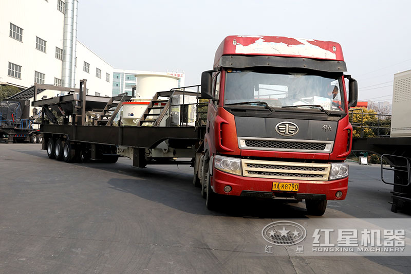 移動(dòng)式制砂機(jī)走一臺(tái)