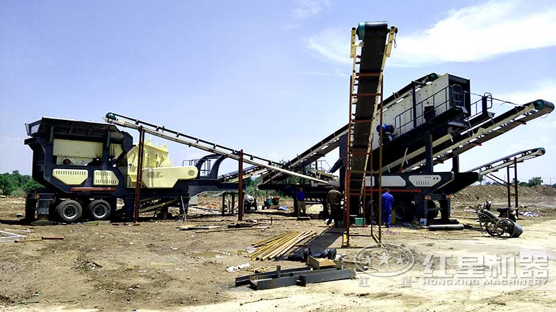 移動(dòng)式建筑垃圾破碎機(jī)更受用戶歡迎