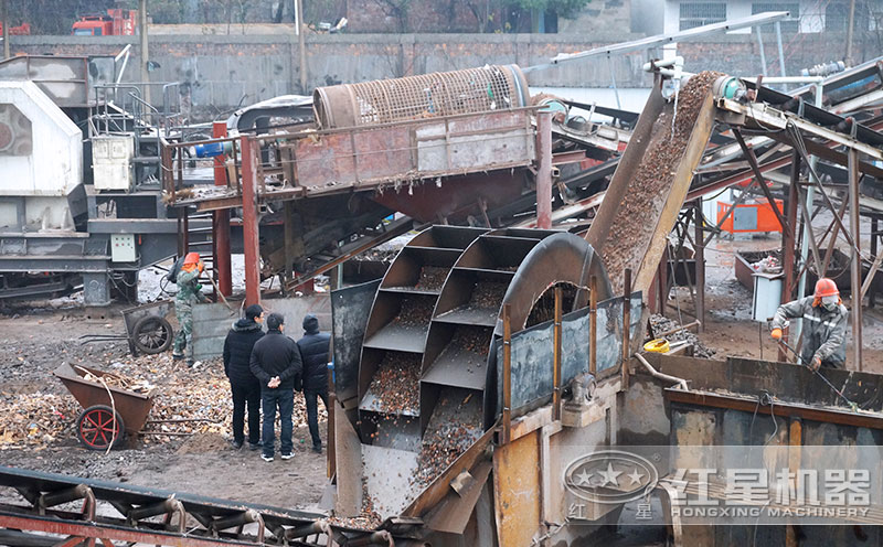 湖南的建筑垃圾處理廠一 湖南的建筑垃圾處理廠一