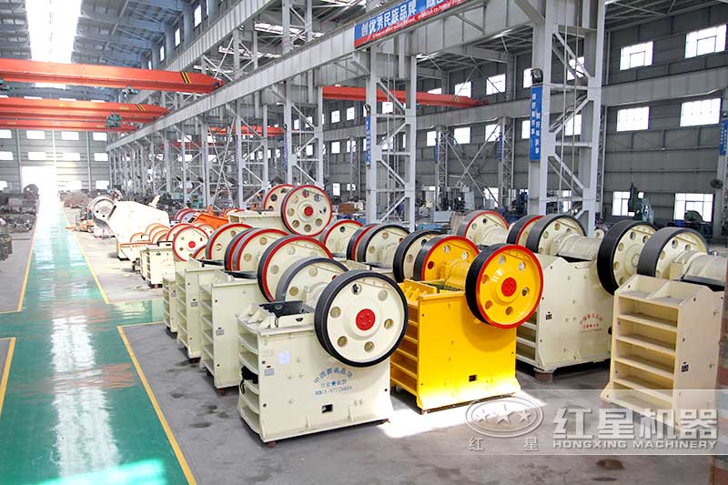 顎式破碎機廠家車間 顎式破碎機廠家車間