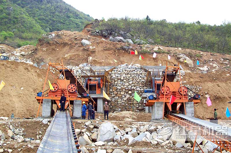 石灰?guī)r破碎廠 石灰?guī)r破碎廠