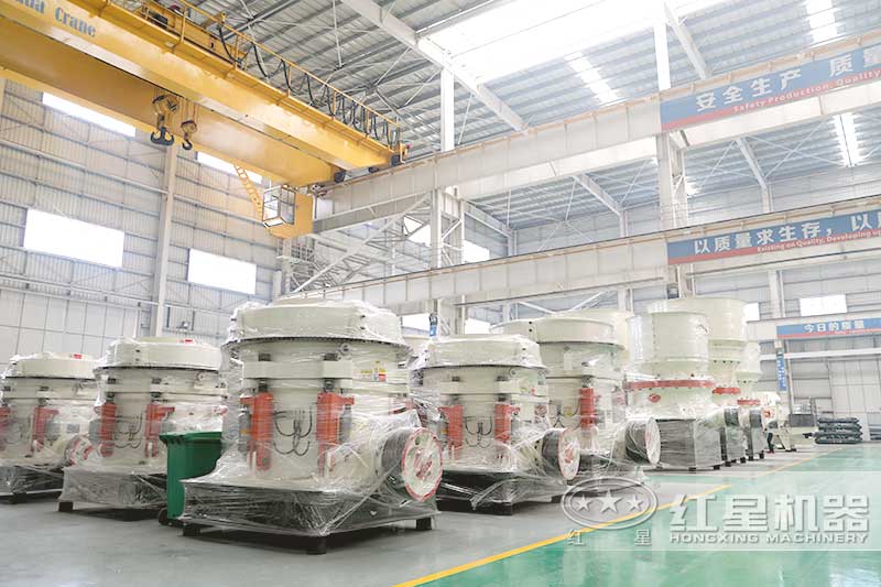 紅星圓錐破碎機(jī)打包好待發(fā)貨 紅星圓錐破碎機(jī)打包好待發(fā)貨