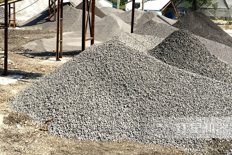 制砂生產(chǎn)線產(chǎn)品有沙有石子