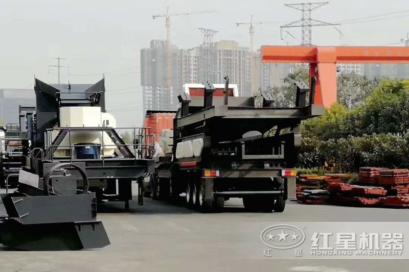 移動(dòng)制砂機(jī)有多種款型可選
