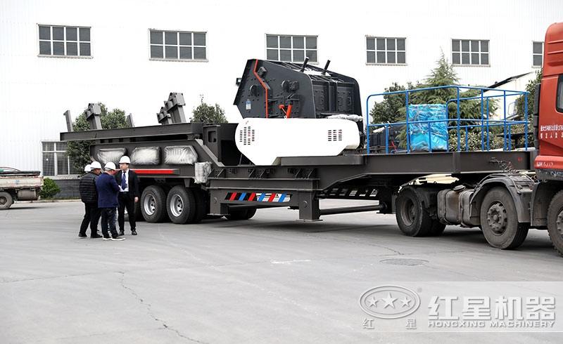 客戶來(lái)廠考察移動(dòng)反擊破 客戶來(lái)廠考察移動(dòng)反擊破