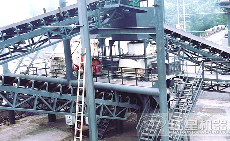 反擊破與制砂機(jī)合力加工高質(zhì)量沙石