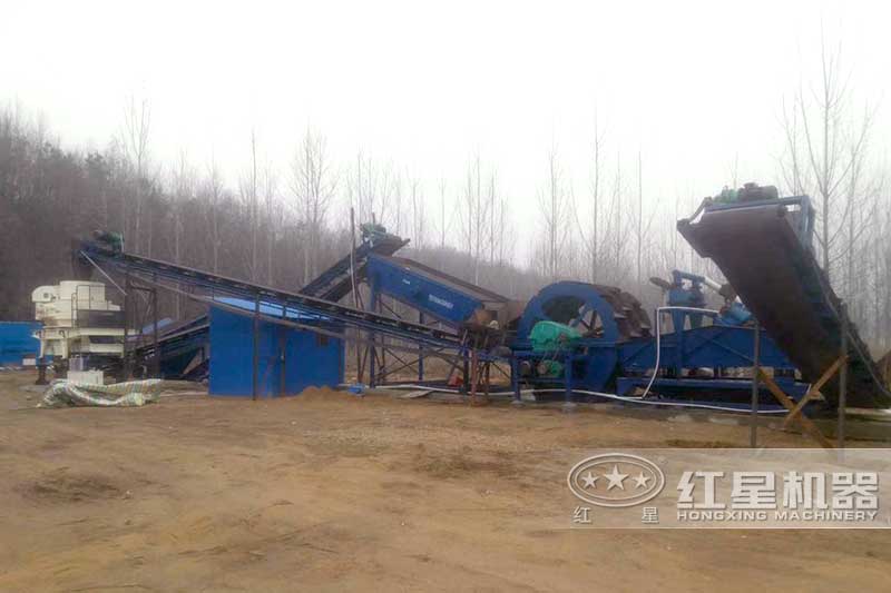 大型洗砂機 大型洗砂機