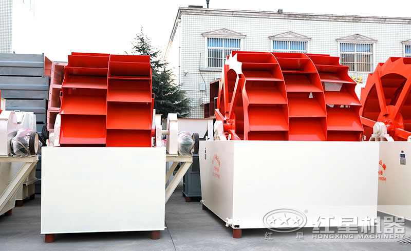 輪斗式洗砂機(jī) 輪斗式洗砂機(jī)