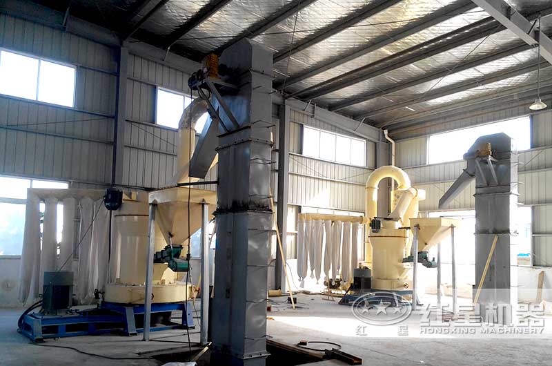 磨粉現(xiàn)場(chǎng) 磨粉現(xiàn)場(chǎng)