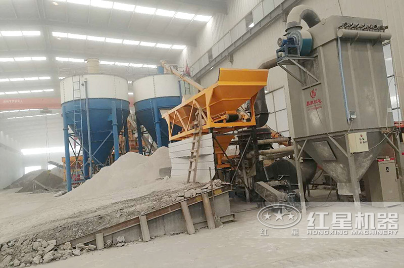 磨粉現(xiàn)場(chǎng)一 磨粉現(xiàn)場(chǎng)一