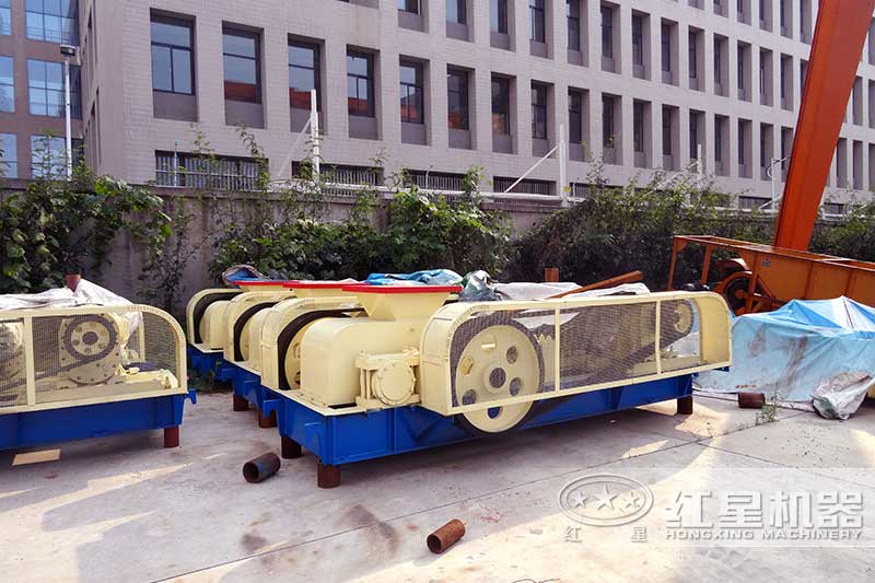 紅星對輥式破碎機(jī)