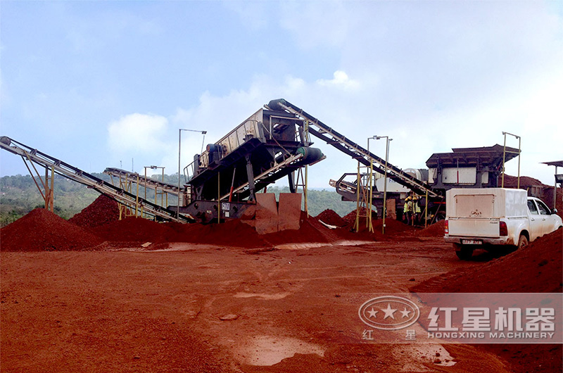 廢磚頭建筑垃圾處理廠