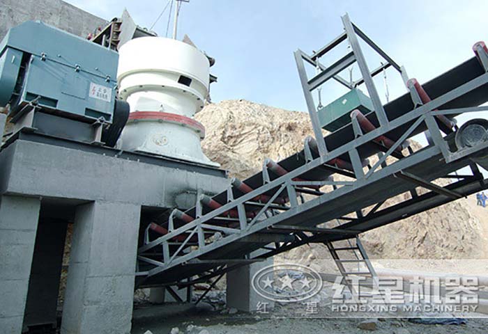 貴州畢節(jié)破碎生產(chǎn)線設(shè)備——單缸液壓圓錐破碎機(jī)機(jī)