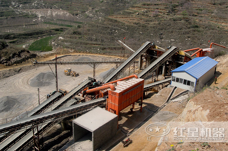 石子廠加裝除塵收塵裝置