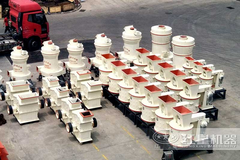 紅星機器有大量小型石子機現(xiàn)貨可秒發(fā)