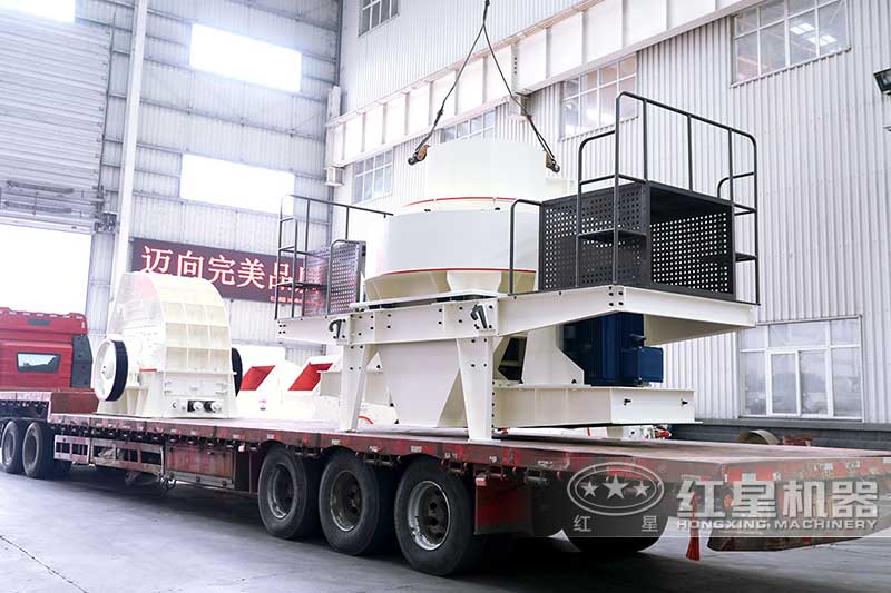 石頭破碎機(jī)生產(chǎn)線發(fā)貨