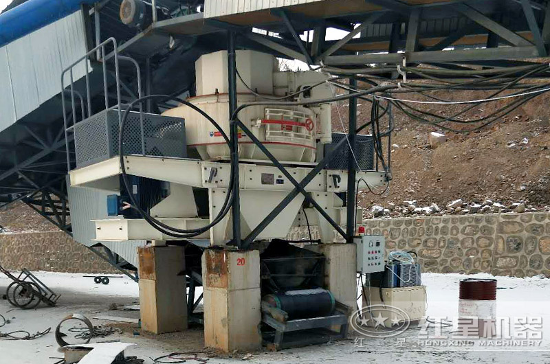 時(shí)產(chǎn)30噸的制砂生產(chǎn)線 時(shí)產(chǎn)30噸的制砂生產(chǎn)線