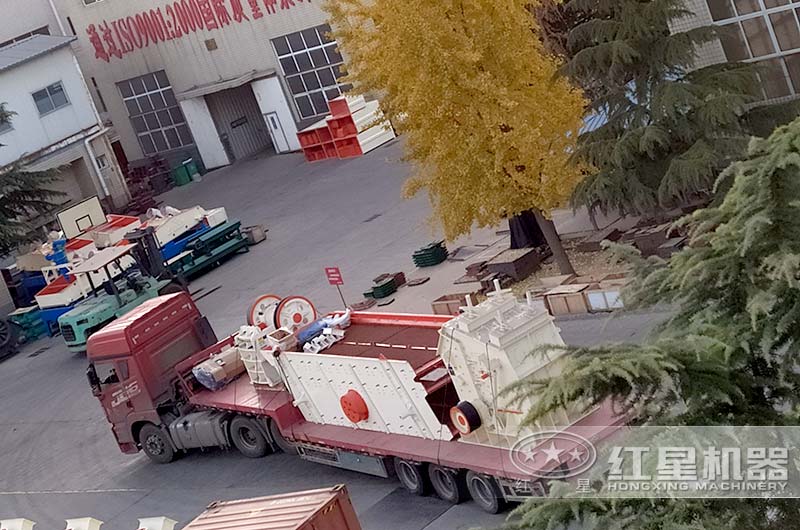 石料破碎生產(chǎn)線發(fā)貨 石料破碎生產(chǎn)線發(fā)貨