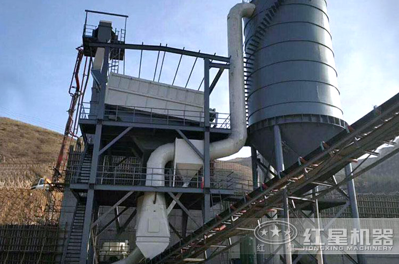 制砂樓現(xiàn)場實拍一 制砂樓現(xiàn)場實拍一