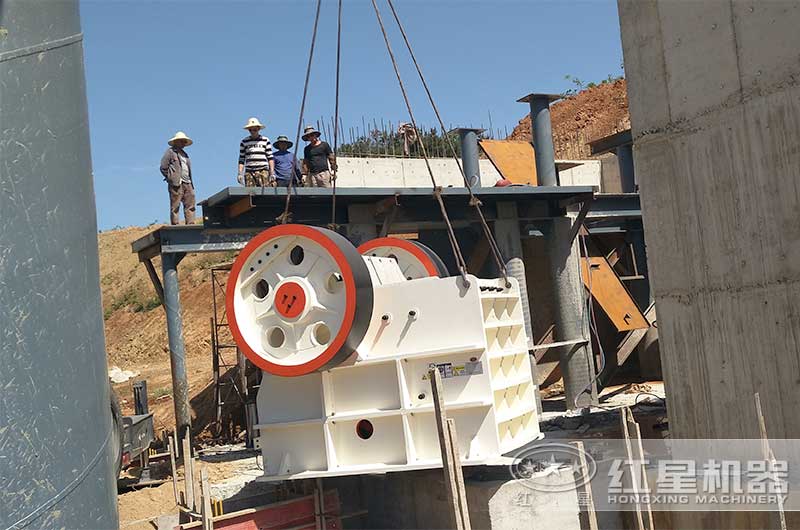 顎式制砂機(jī)